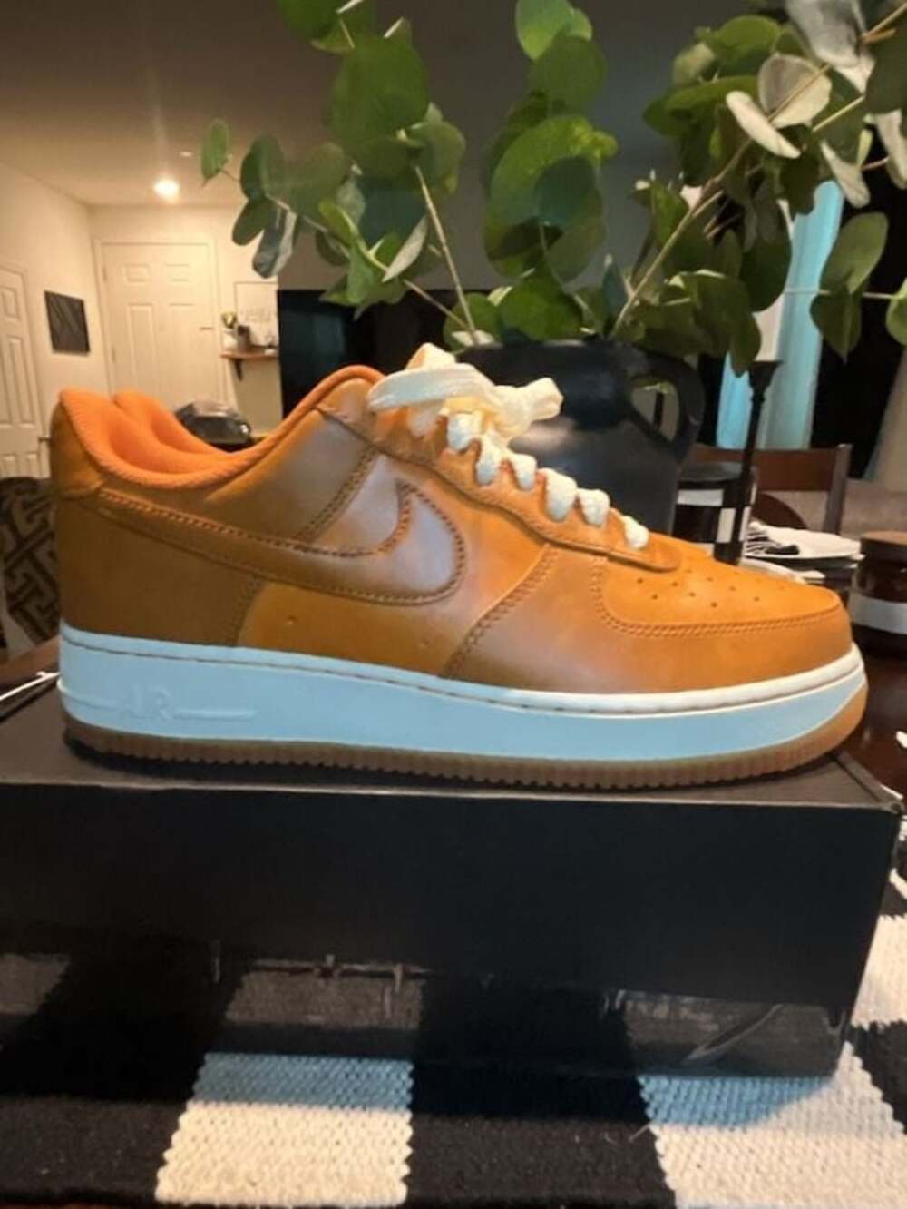 Nike Air Force 1 Low 'Amber Brown' Size 8.5
